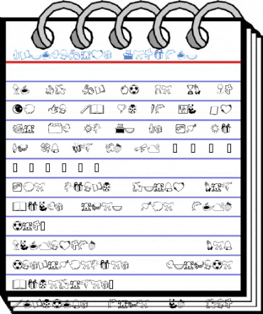 ScrapiCons Regular Font