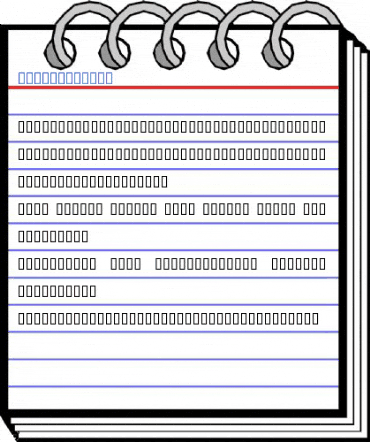 ScriptB Bold Font
