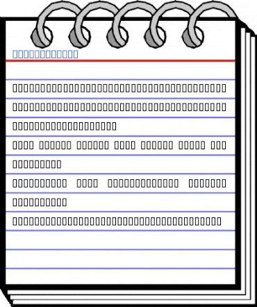 ScriptC Bold Font