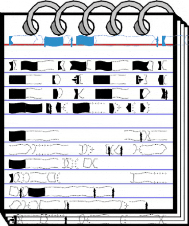 Christmas Banners Regular Font