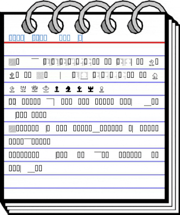 SeederChess Regular Font