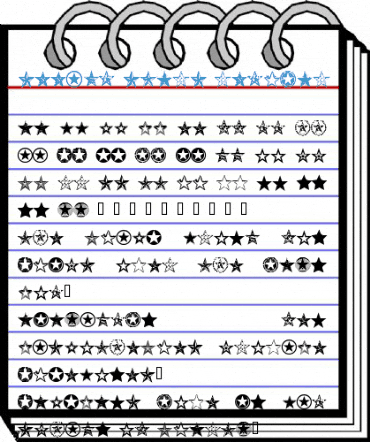 Seeing Stars Regular Font