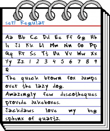 ser1 Regular Font