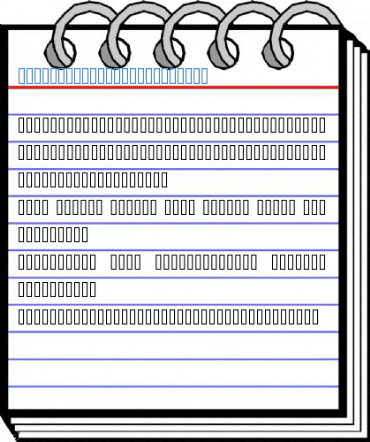 Seven Points FAT Regular Font