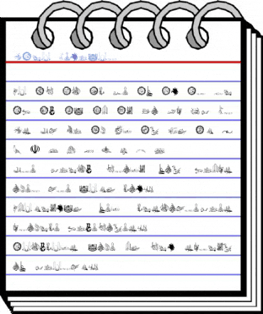 SHia Regular Font