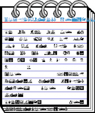 ShipsNBoats Regular Font