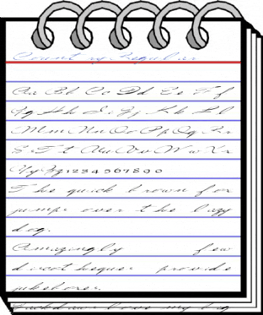 Country Regular Font