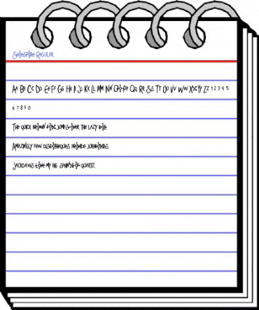 Shoestore Regular Font