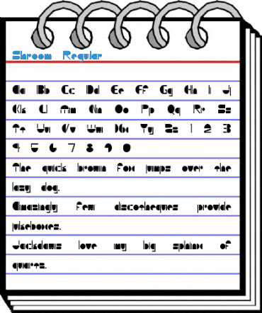 Shroom Regular Font