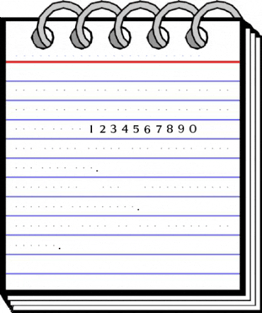 SilveradoMediumTab Roman Font