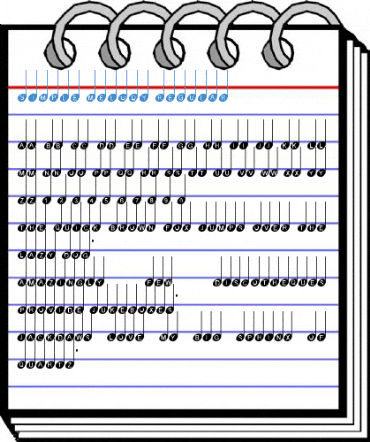 Simple Melody Regular Font