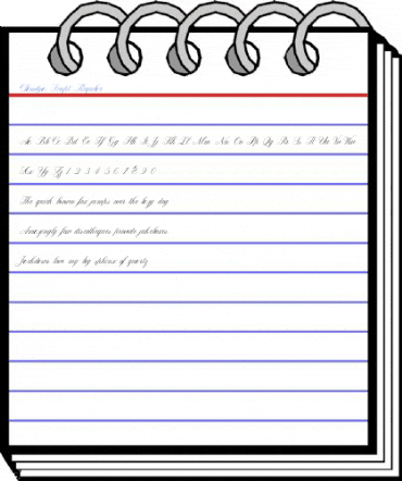 Claudya Script Regular Font