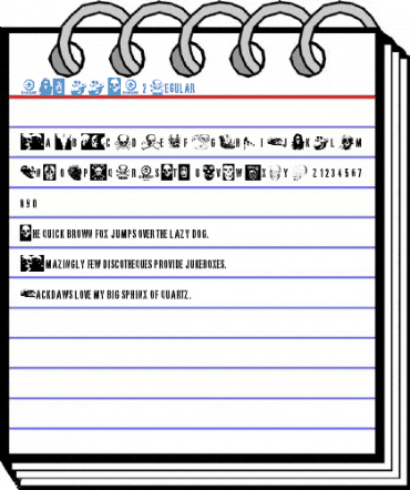 SKULL TS 2 Regular Font