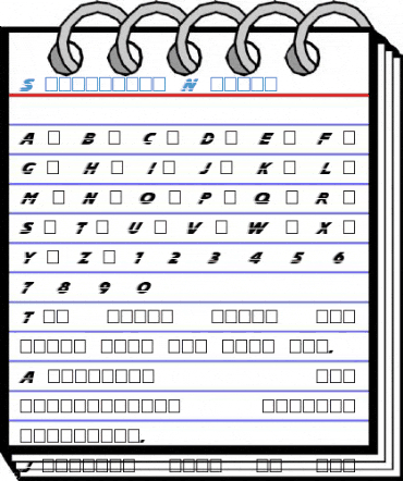 Slipstream Normal Font