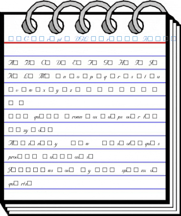 SNC Script - DGL (Trial) Italic Font