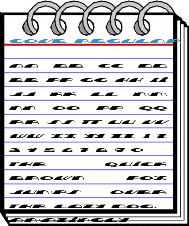 Cove Regular Font