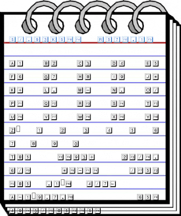 SonicKeys Regular Font