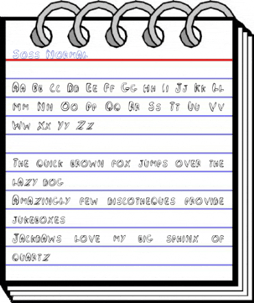 Soss Normal Font