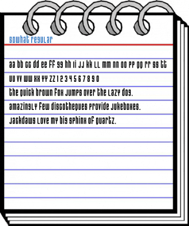 SoWhat Regular Font