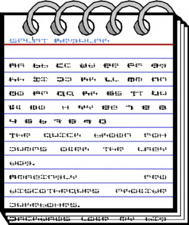 splat Regular Font