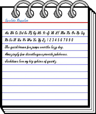 Spoleto Regular Font