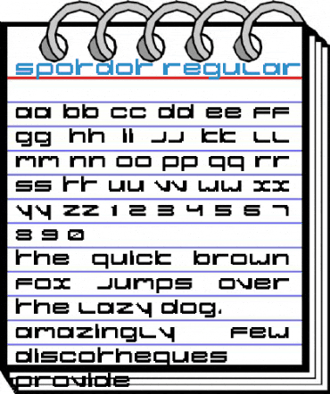 spotdot Regular Font