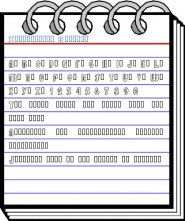 Spreadsheet Regular Font