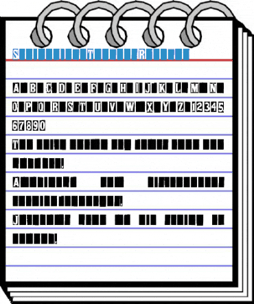 SpringfieldTablets Regular Font