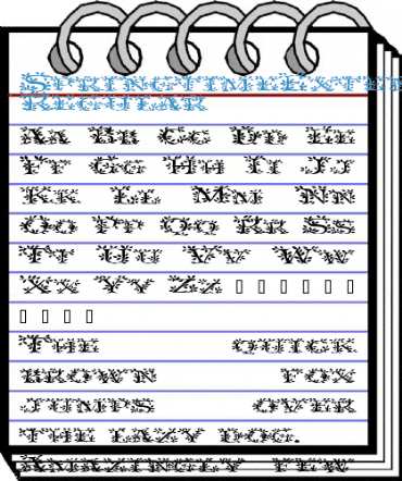 SpringtimeExtended Regular Font