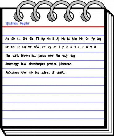 Sprutfest Regular Font