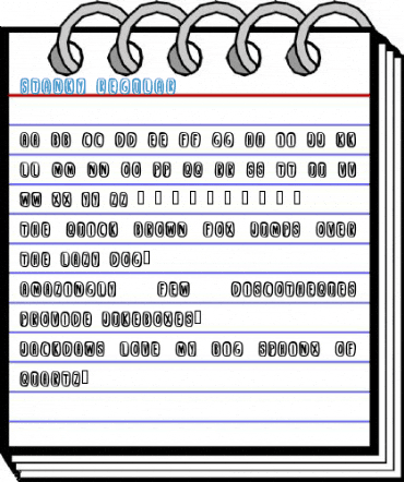 Stanky Regular Font
