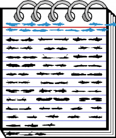 Star Navy Regular Font