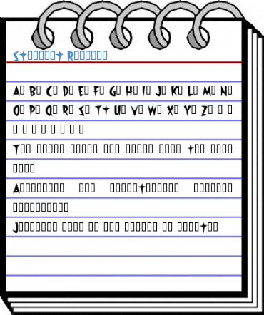 Stardust Regular Font