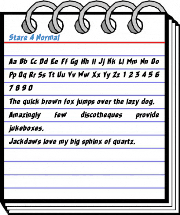 Stare 4 Font