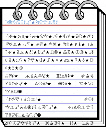 StarGems Medium Font