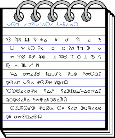 StarLightDemi Medium Font