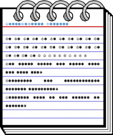 StarsOfDavid Regular Font