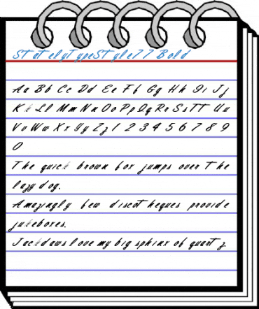 StatelyTypeStyle77 Bold Font