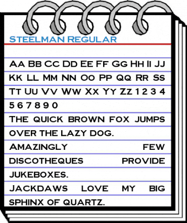 Steelman Regular Font