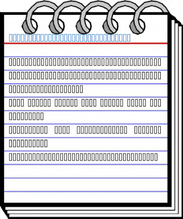 Steinberg Chord Symbols Regular Font