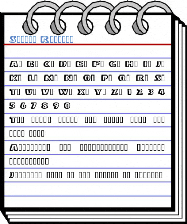 Stereo Regular Font