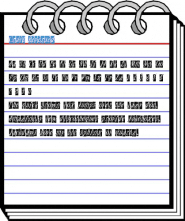 Craft Reversed Font