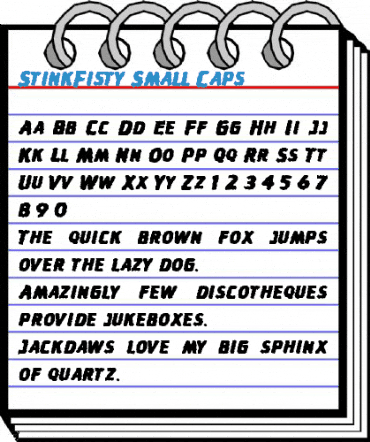 StinkFisty Font