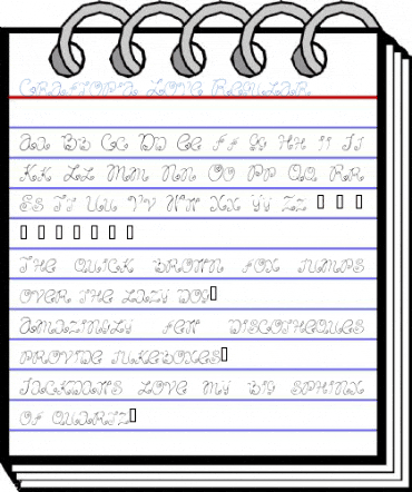 Craftopia Love Regular Font