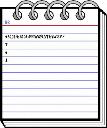 New Regular Font