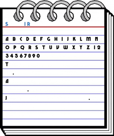 Streets 1 Regular Font