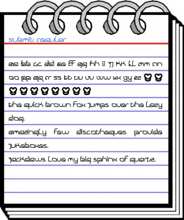 Submit Regular Font
