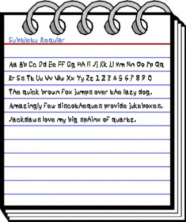 Subtlety Regular Font