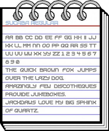 Sucaba Regular Font