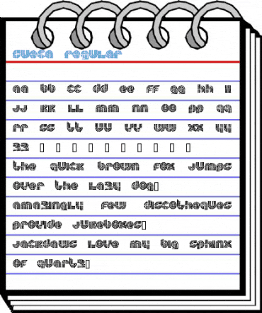 sueca Regular Font